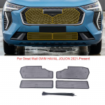 Auto putukakindel &otilde;hu sisselaskeava kaitsekate Airin Insert Net Vent Racing grillfilter Great Wall GWM Haval Jolion 2021-2025 jaoks