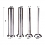 T&auml;itetorud 165 mm/6,5 tolli vorstit&auml;idise t&auml;itetorud Universaalsed vastupidavad 5.4cm