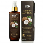 Wow Skin Science Kookose Selgitav Mitsellaarvesi T&auml;ielikuks Puhastamiseks ja Meigi Eemaldamiseks, 200ml