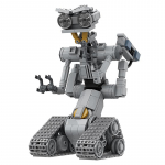 MOC-filmi l&uuml;hisega s&otilde;jav&auml;eline emotsionaalne roboti ehitusploki komplekt astroed robotitele Johnnyed 5 mudeltellistest m&auml;nguasi lastele kingitus