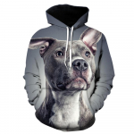 Mood kevade ja s&uuml;gise Stafford Bull Terrier 3D Printing Hoodie Meeste ja Naiste Harajuku Koer Hip Hop Meeste Hoodid Pullover XXXL