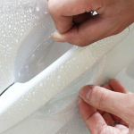 4pcs Car stickers Car Door Handle Scratches Protector Films for Mazda 2 3 5 6 CX-3 CX-4 CX-5 CX5 CX-7 CX-9 Atenza