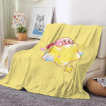 Viska Kirbys tekid voodisse Armas tekk Magamistoa kaunistus Nordic Nap Dekoratiivne diivan Fliis Diivan Boho Kodukaunistus Kawaii 75x90cm
