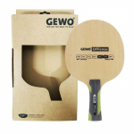GEWO POWER OFFENSE Lauatennise tera / reket (OFF- & OFF) 5 kihti puidust originaal GEWO lauatennise kurikas / m&otilde;la Long Handle FL