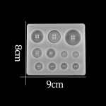 1 tk Prillid N&ouml;&ouml;bid Silikoonist Valamine Epoksiidvormid Komplektid UV Epoks&uuml;vaiguvormid T&ouml;&ouml;riistad Isetegemiseks Ehete Leidmine Tarvikute komplektid