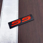 3D metallist SS-logom&auml;rgi kleebised embleemide kleebised Cruze Camaro Captiva Aveo Silverado Lacetti Spark Epica autostiili jaoks