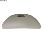 Auto p&auml;ikeseprillide karp Prillide &uuml;mbris P&auml;ikeseprillide hoidja Auto Prillide kast Skoda Rapid Octavia Fabia 18D 857 jaoks gray