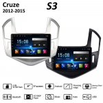 9-tolline autoraadio Chevrolet Cruze J300 J308 jaoks 2012-2015 Android 11 auto multimeedia videopleier GPS Navigaion 2din peaseade Stereo WIFI 1+16GB 1+16GB,black