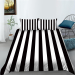 Kodu Voodipesu Komplekt Klassikaline Luksussari Voodikate ja Padjap&uuml;&uuml;r Voodipesu Komplekt AU/EU/US T&auml;issuurus Kodu Kaunistus Baby 100x135cm black