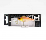 Jackall Soul Flat 58SF ujuv peibutis Seksikas Laser Wakasagi (5541)