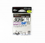 Gamakatsu 68022 Worm 329 riidepuu SF Super Finesse suurus 10,9 paki kohta (1298)