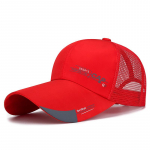 Pika &auml;&auml;rega pesapallim&uuml;ts Meeste suvised v&otilde;rguk&uuml;barad Golf Kalap&uuml;&uuml;gi Panama M&uuml;ts V&auml;litingimustes Spordim&uuml;ts Visiirim&uuml;tsid Tippk&uuml;bar Hombre Gorras 55-60cm punane
