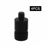 4 tk Karpkalap&uuml;&uuml;gi tarvikud T&ouml;&ouml;riistad Alarm Magnetliitmik Kiirvahetuspistik M3/8Alumiiniumist Kergesti paigaldatav kalastustarbed