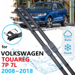 Auto esipuhasti tera VW Volkswagen Touareg 7P 7L Rline 2008~2018 Esiklaasi Harjad Pesuri tarvikud 2011 Left Hand Drive