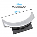 Keskkonsooli kindalaeka l&uuml;liti kate Mercedes BENZ C W205 C200 C250 C300 C400 GLC W253 GLC200 300 A2056803407 jaoks Silver 200mm