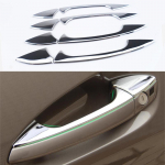 FOR Mercedes-Benz C chrome door handle cover GL GL CLL grade W166 W117 X204 W204 W212 X204 2010 2011 2012 2013
