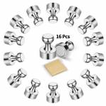 16 tk Magnetn&otilde;elad Magnetilised p&ouml;idlakapid K&uuml;lmkapp K&uuml;lmkapimagnetid Tahvlimagnetid kodukooli kontorisse 16pcs