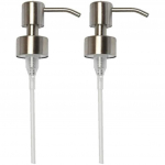 304 roostevabast terasest seebi dosaatori emulsioonide asenduspump, 28 mm harjatud viimistlus, kvaliteetne 21x13x3cm