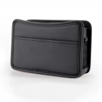 SEAMETAL PU nahast auto k&uuml;ljeukse hoiukast Automaatne veekindel telefoni tasku kott Autoistme k&uuml;ljeorganisaator rippuv hoiukott must