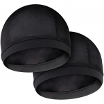 Meeste siidised lainelised m&uuml;tsid elastse ribaga 360 540 720 Waves du&scaron;im&uuml;tsi jaoks Pehmed ja hingavad vannitarvikud, Unisex t&auml;iskasvanutele ja lastele 2 lainelist m&uuml;tsi 25x17x1cm