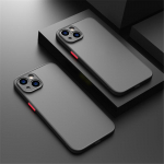Objektiivikaitse P&otilde;rutuskindel matt l&auml;bipaistev k&otilde;va arvuti&uuml;mbris iPhone 14 13 Pro Max 12 11 XR XS X 7 8 Plus Luksuslik l&auml;bipaistev pehme TPU tagakaas For iPhone 8 Plus must
