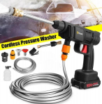 Juhtmeta k&otilde;rgsurvepesumasina pihustusveep&uuml;stol kaasaskantav autopesumasina survepesumasin survevee d&uuml;&uuml;side puhastusmasina komplekt pihustuspesuri Car washing machine