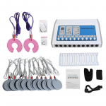 S718 Weight Loss Machine Waves EMS Muscle Stimulator Body Slimming Machine Fat Burning Bio Beauty Massager Muscle Stimulator UK Plug