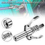 1 tk 10000 PSI m&auml;&auml;rde&uuml;henduse kiirvabastuslukuga &otilde;li sissepritseotsik 1/8 NPT