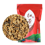 2023 Yunnan Fengqing DianHong Huang Jin Luo lahtiste lehtedega kuldne Dianhong Balck tee 250g/8.8oz