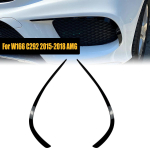 W166 esikaitseraua jaoturi spoileri katte kleebis Mercedes Benz GLE-klassi C292 GLE43 GLE63 AMG 2015 - 2018 autole