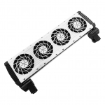 Akvaariumi jahutusventilaator 2/4 peaga akvaariumi jahutid jahutusventilaator, reguleeritava tuule kiirusega akvaarium US 4 Fans