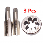 M24 X 1,5 mm koonuskraanid Parempoolne keermega tarvikud Die Metric kiirterasest