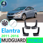 jaoks Hyundai Elantra MD 2011 2012 2013 2014 2015 2016 Poritiiba porikaitse porilappide kaitse pritsmeklapiga autole