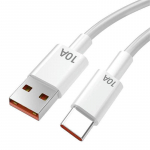120 W 10A USB-t&uuml;&uuml;pi C USB-kaabel &uuml;likiire laadimisliin Xiaomi Samsung Huawei Honori kiirlaadimise USB C-kaablite andmejuhe jaoks 1M
