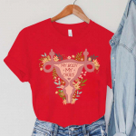 Feminist Strong Woman Naiste riided Multikas lilleprintiga T-s&auml;rgid Harajuku Vintage naiste topid Naiste vabaaja mood T-s&auml;rgid XXL