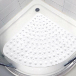 Sektor Dushimatt Vannituba Libisemiskindel matt Vannitoamatt Hotel Vannituba Vannimatt valge