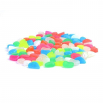 100 tk Pimedas helendav veeris Kivid Aiavaas Helendavad kivid Hele P&auml;ris TRM HNK 50 Pcs mitmev&auml;rviline