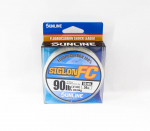 Sunline Fluorocarbon Leader Siglon FC 100% 50 m 90 naela l&auml;bim&otilde;&otilde;t 0,91 mm (2101) puhas