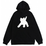 Y2K Hoodies Riided Tasku Pullover Vintage Esteetiline Gooti Unisex Hoodie T&auml;navar&otilde;ivad Graafiline Kawaii Vintage Sweatshirt EMO Girl 2XL