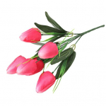 Ilus kunstlill ei pleegi kunagi Mitu kihti kroonlehed loovad eluj&otilde;udu roosa