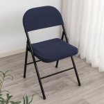 1/2/4/6 tk Majapidamises kasutatav kokkupandav s&ouml;&ouml;gitooli kate seljatoe tooli kate Kontoriarvuti tolmukindel elastne tooli kate 6 PCS