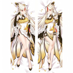 2WAY/WT Genshin Impact Dakimakura padjap&uuml;&uuml;r Cosplay m&auml;ngu Tartaglia Lumine padjakate 3D kahepoolne Kawaii Klee padjap&uuml;&uuml;r 40x120cm Peach Skin
