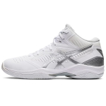 ASICS Gelhoop V12 Wide Pure Silver Unisex Sneakers White 1063A020-101 44