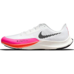 Nike Air Zoom Rival Fly 3 Rawdacious Meeste Tossud Valge Volt Roosa-Blast DJ5426-100 38.5