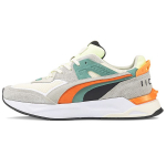 Puma Mirage Sport Layers Hall Lilla Aprikoos Unisex Tossud Sinine Valge 383175-01 36