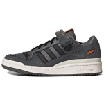 Adidas Forum Low Cigar Ash Denim Unisex Tossud Hall Hall-Viis P&otilde;hiv&auml;rvi-Must HQ6335 35⅔ black