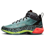 Satou Sabally x Air Jordan 37 PF Graffiti Naiste Tennised Sinine Ookeani-Kuubik Volt DZ0810-367 38 gray