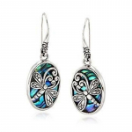 Mood Bohemia v&auml;rviline glasuur Dragonfly K&otilde;rvar&otilde;ngad Pulmad K&otilde;rvatilgad rippuvad ehted