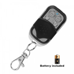 433MHz kaugjuhtimispult Smart Copy paljundusaparaat RF-saatja Universaalne kloonimise kaugjuhtimispult auto garaažiukse elektriv&auml;rava auto mootorratta v&otilde;tmehoidjale Lock Type
