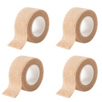 4 rullikut toolijala m&uuml;tsid lausriidest jalakaitsmed padjad Silent P&otilde;rutuskindel kaitseteip M&ouml;&ouml;bel Laud Sokid Pistikud Kodukaunistus khaki